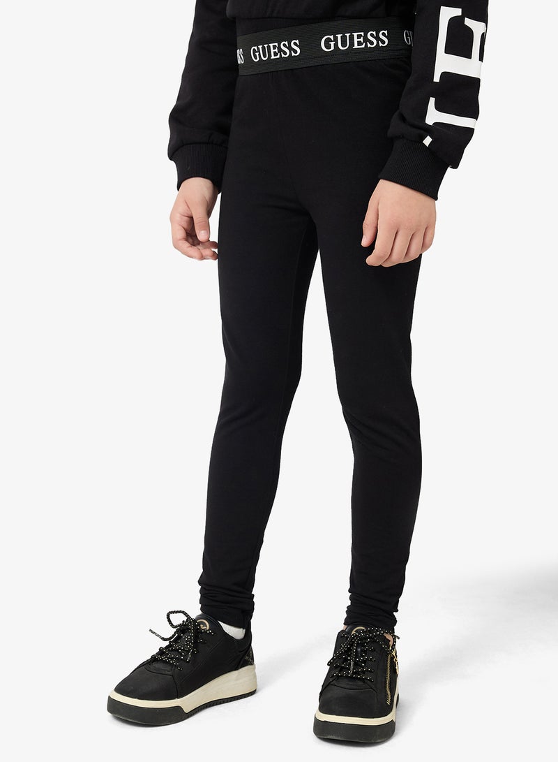 جس طقم تيشيرت وسروال ضيق للأطفال - Image 4